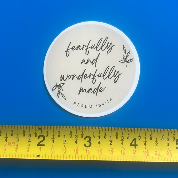 None Other - ⚪️Psalm 134:14 Bible Verse Biblical Vinyl Sticker Decal